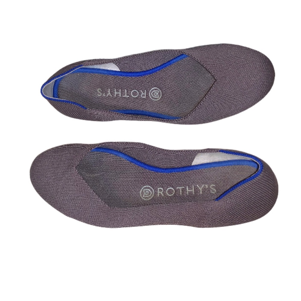 ROTHY’S brown mary Jane slippers Flats women’s shoes size 8.5